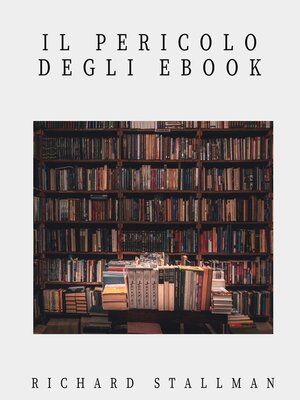 cover image of Il pericolo degli ebook